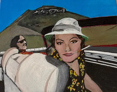 Fear and Loathing in Montana with Myrna Loy