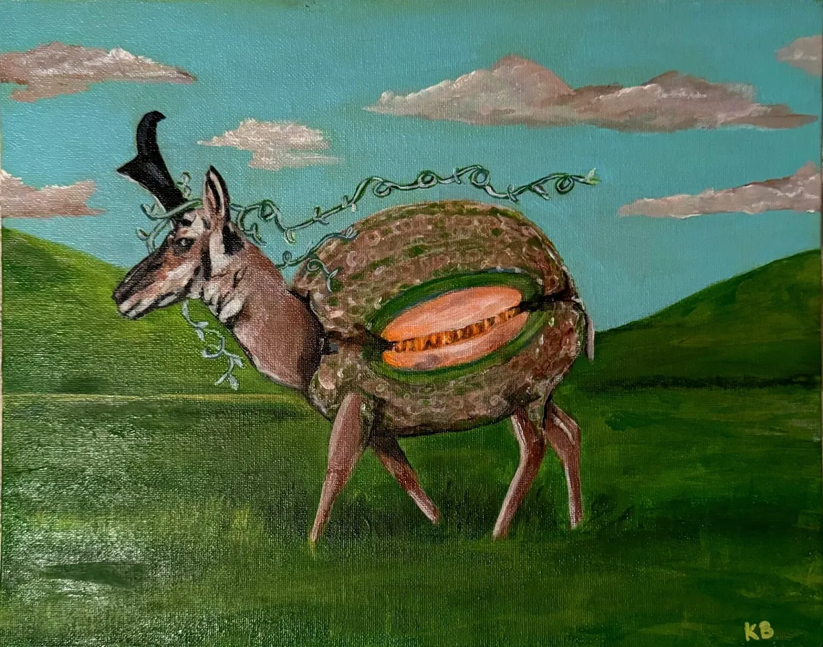 Pronghorn Cantaloupe